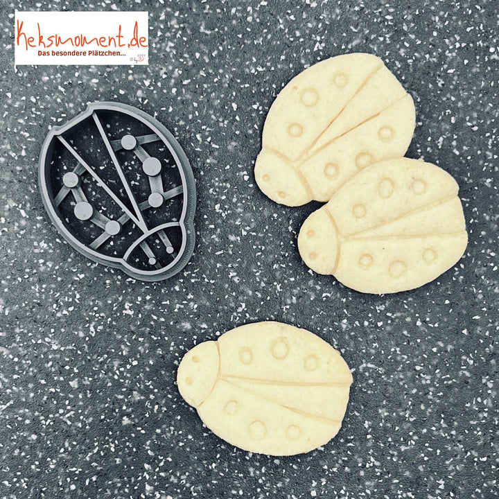 Ladybug cookie cutter