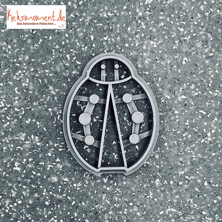 Ladybug cookie cutter
