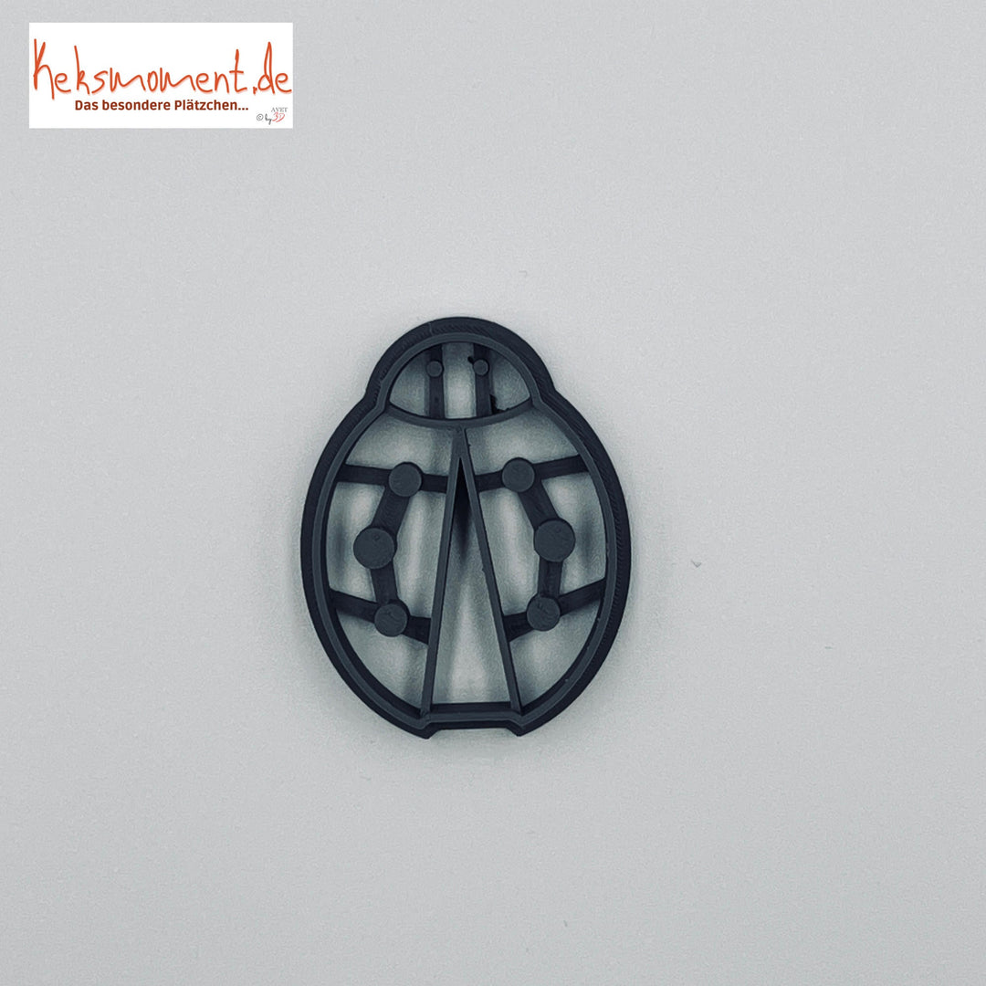 Ladybug cookie cutter