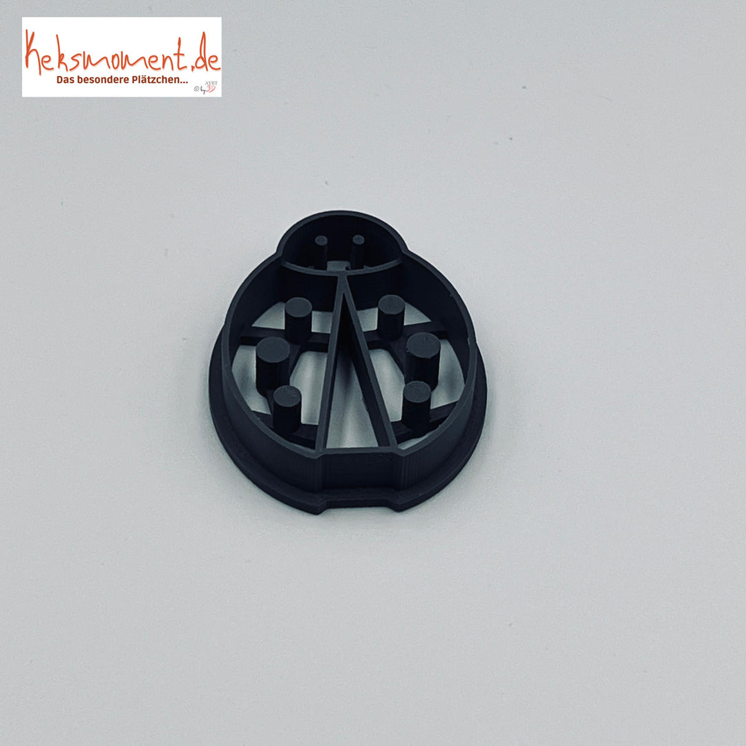 Ladybug cookie cutter