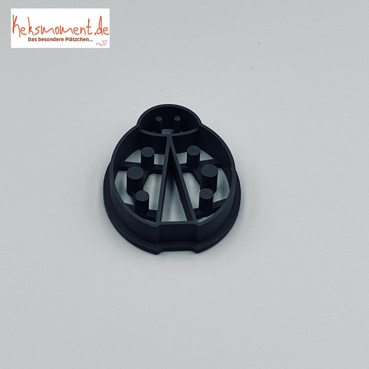 Ladybug cookie cutter
