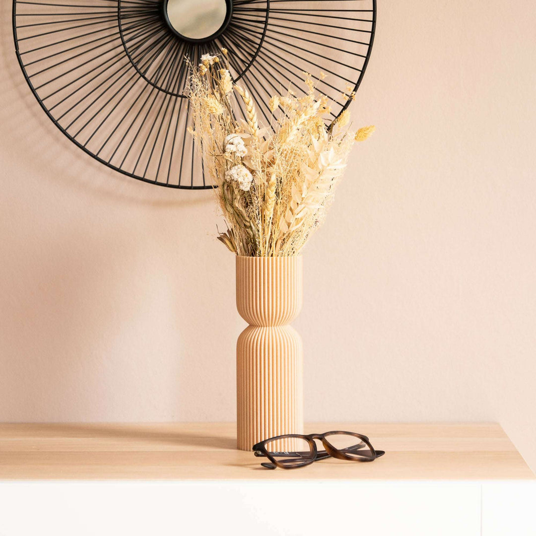 Vase Diabolo pour fleurs séchées et stabilisées Vases Filament
