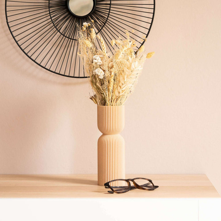 Vase Diabolo pour fleurs séchées et stabilisées Vases Filament