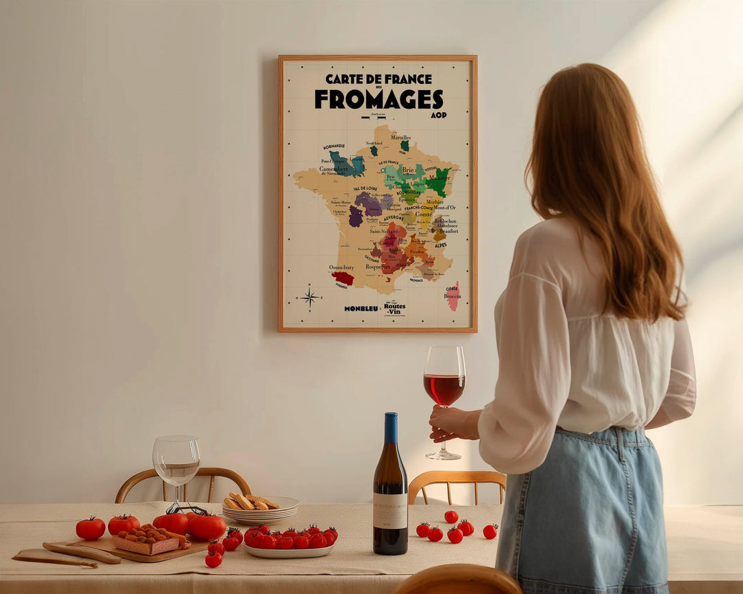 AOP x Monbleu Cheese Map