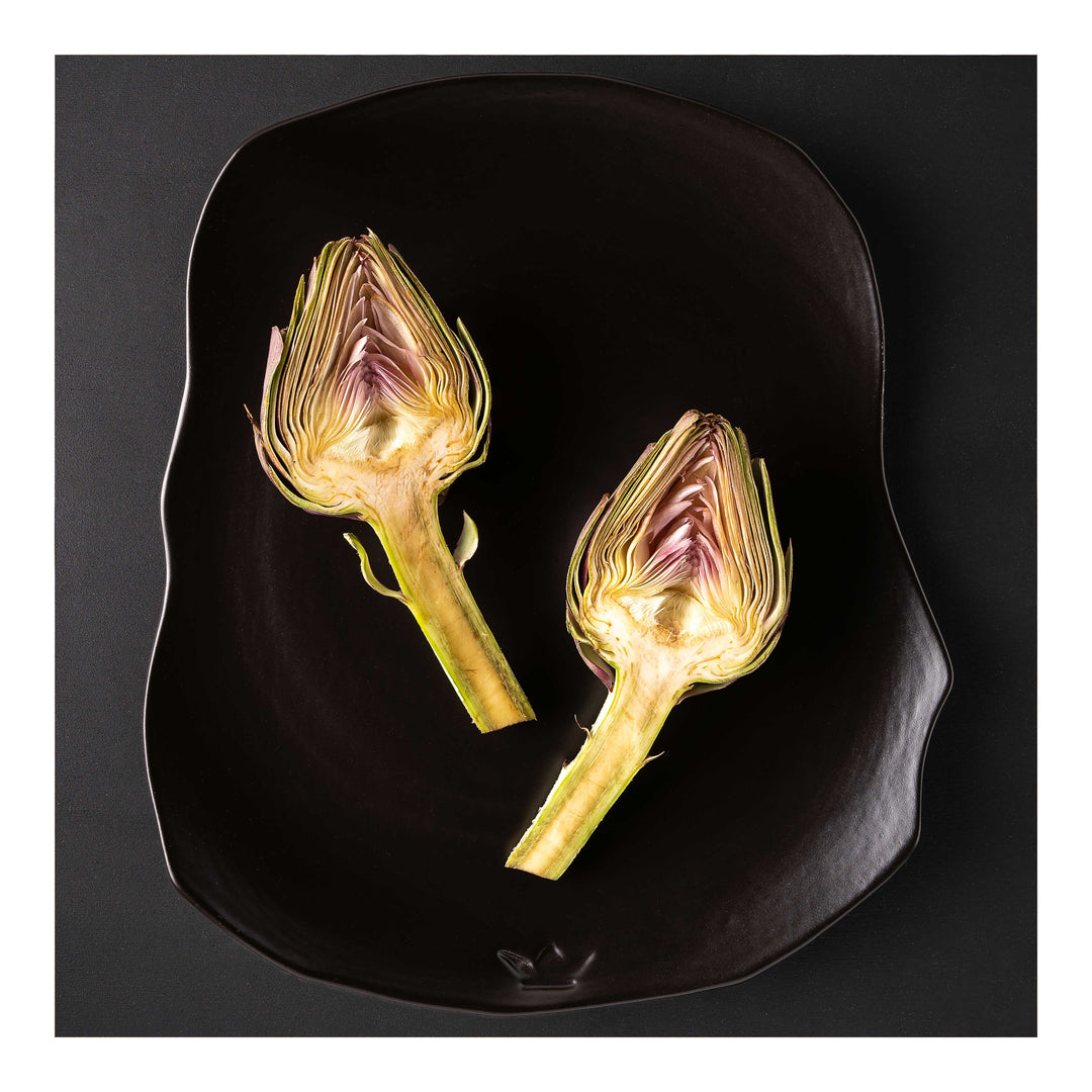 Planche XL - 2 pièces - Noir mat Assiettes à diner Dutchdeluxes