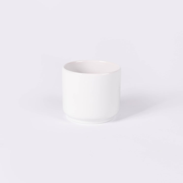 Tasse à café en porcelaine - Blanche Tasses Ogre la Fabrique