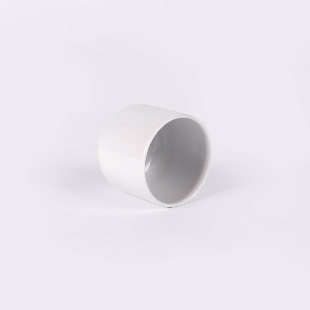 Tasse à café en porcelaine - Blanche Tasses Ogre la Fabrique
