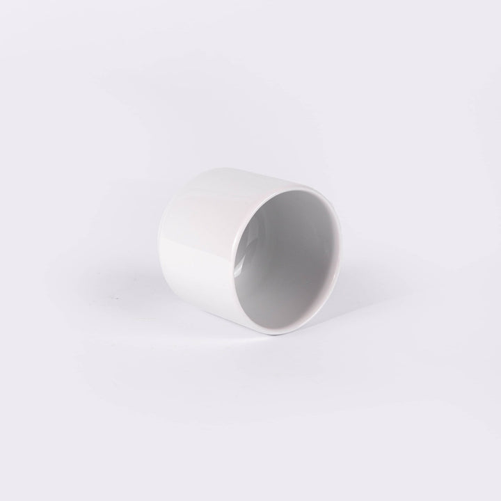 Tasse à café en porcelaine - Blanche Tasses Ogre la Fabrique