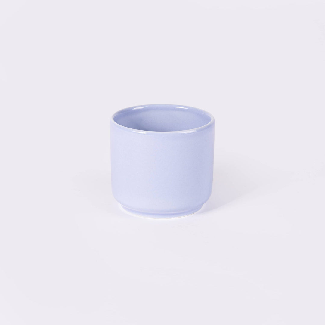 Tasse à café en porcelaine - Bleu pastel Tasses Ogre la Fabrique