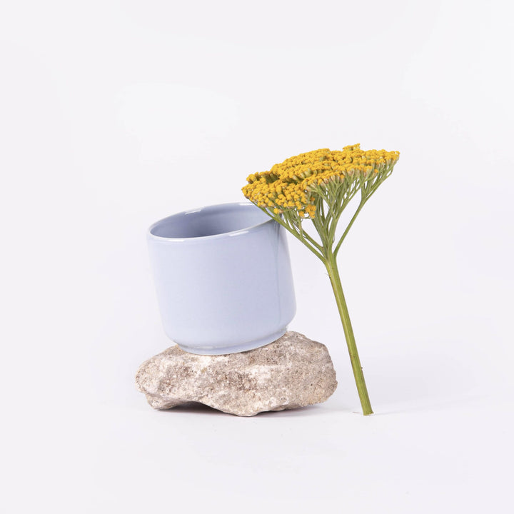 Tasse à café en porcelaine - Bleu pastel Tasses Ogre la Fabrique