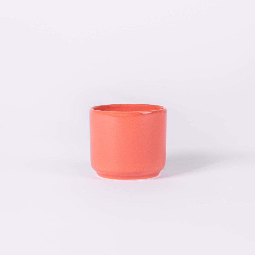 Tasse à café en porcelaine - Terracotta Tasses Ogre la Fabrique
