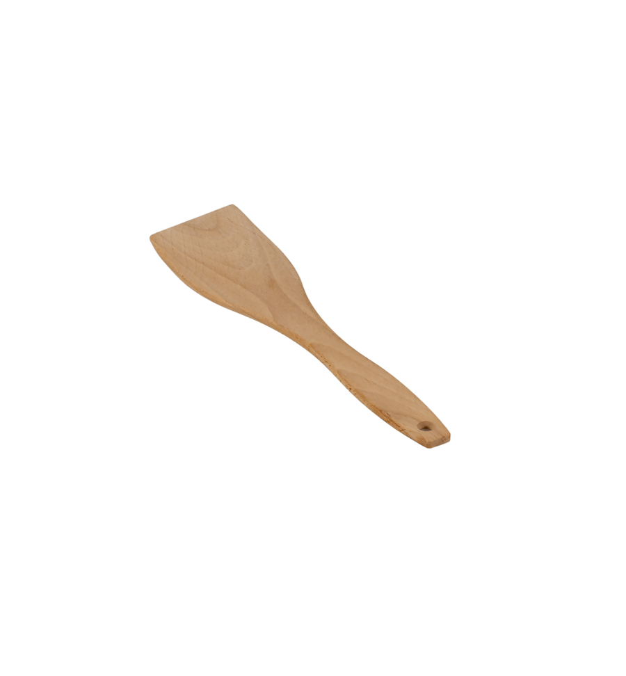 Spatule galbée biseauté en hêtre poli Spatules Bérard France