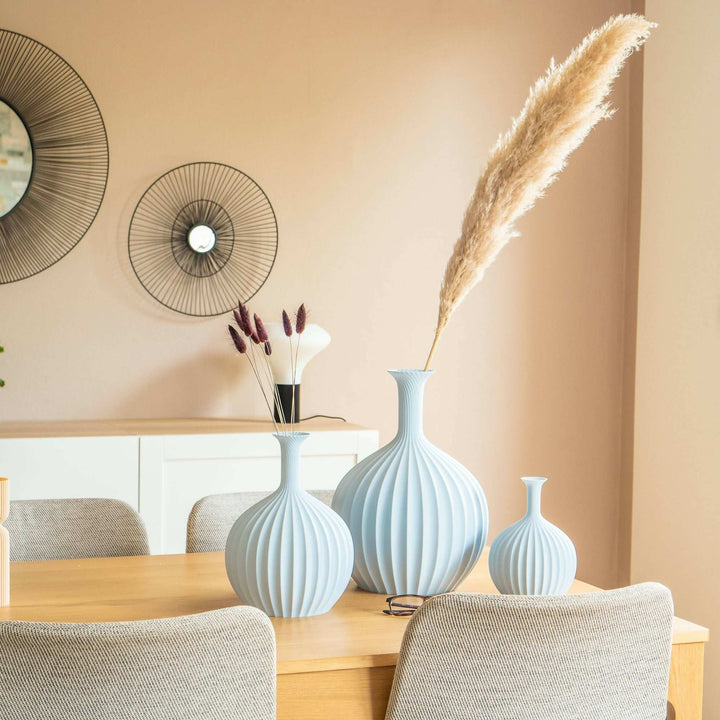 Vase Azur pour fleurs séchées et stabilisées Vases Filament