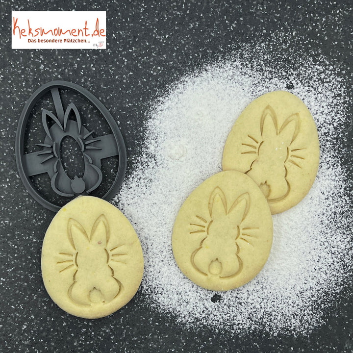 Emporte-pièce Lapin de Pâques