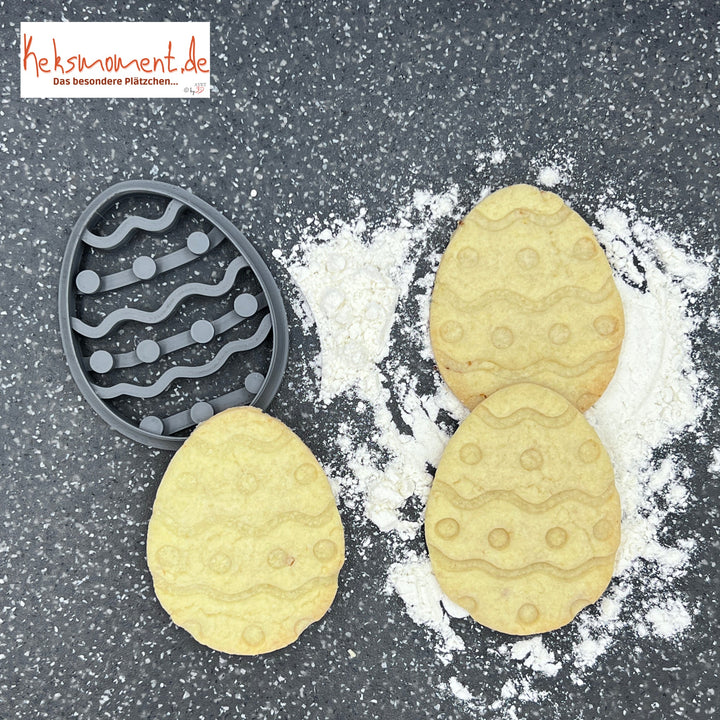 Emporte-pièce Oeuf de Pâques à poids