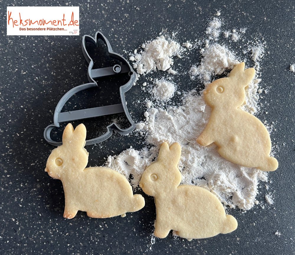 Easter Bunny Cookie Cutter