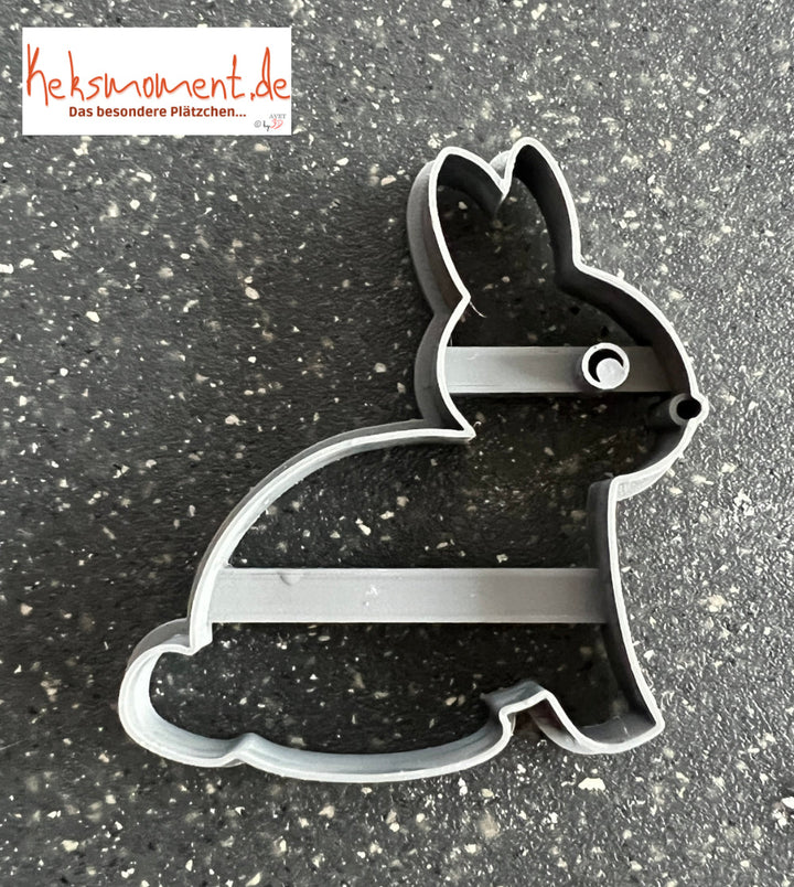 Easter Bunny Cookie Cutter