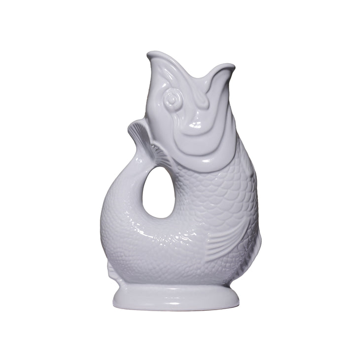 Autenthique Carafe GlouGlou Poisson | Gluggle jug | Format XL