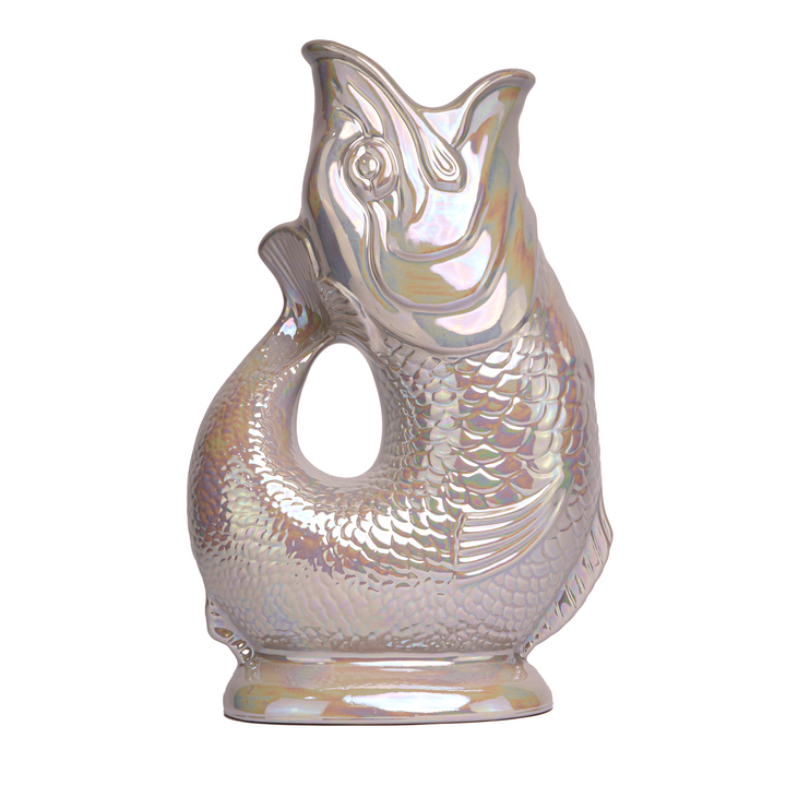 Autenthique Carafe GlouGlou Poisson | Gluggle jug | Format XL