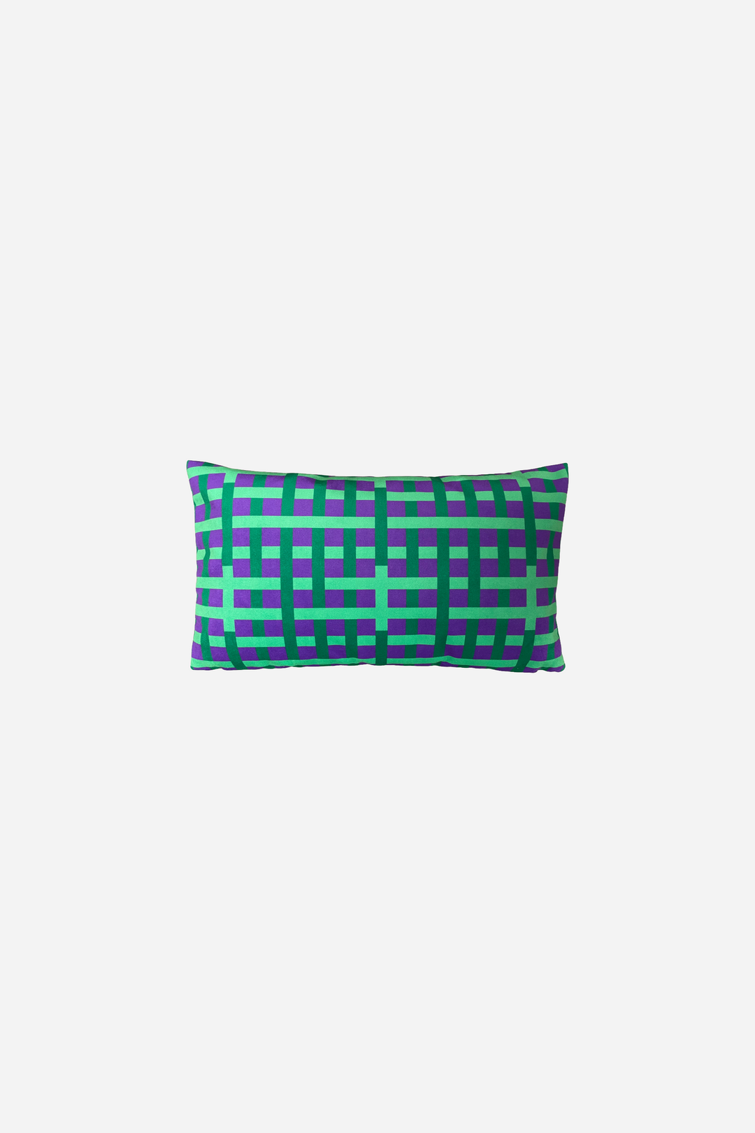 Jean - Coussin velours au motif Neon Tile