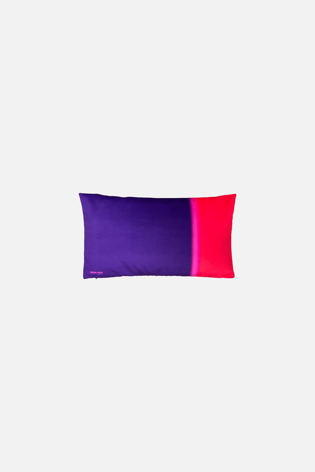 Coussin suedine effet velours 30 X 50 cm Coussins Maryne Guyot créations