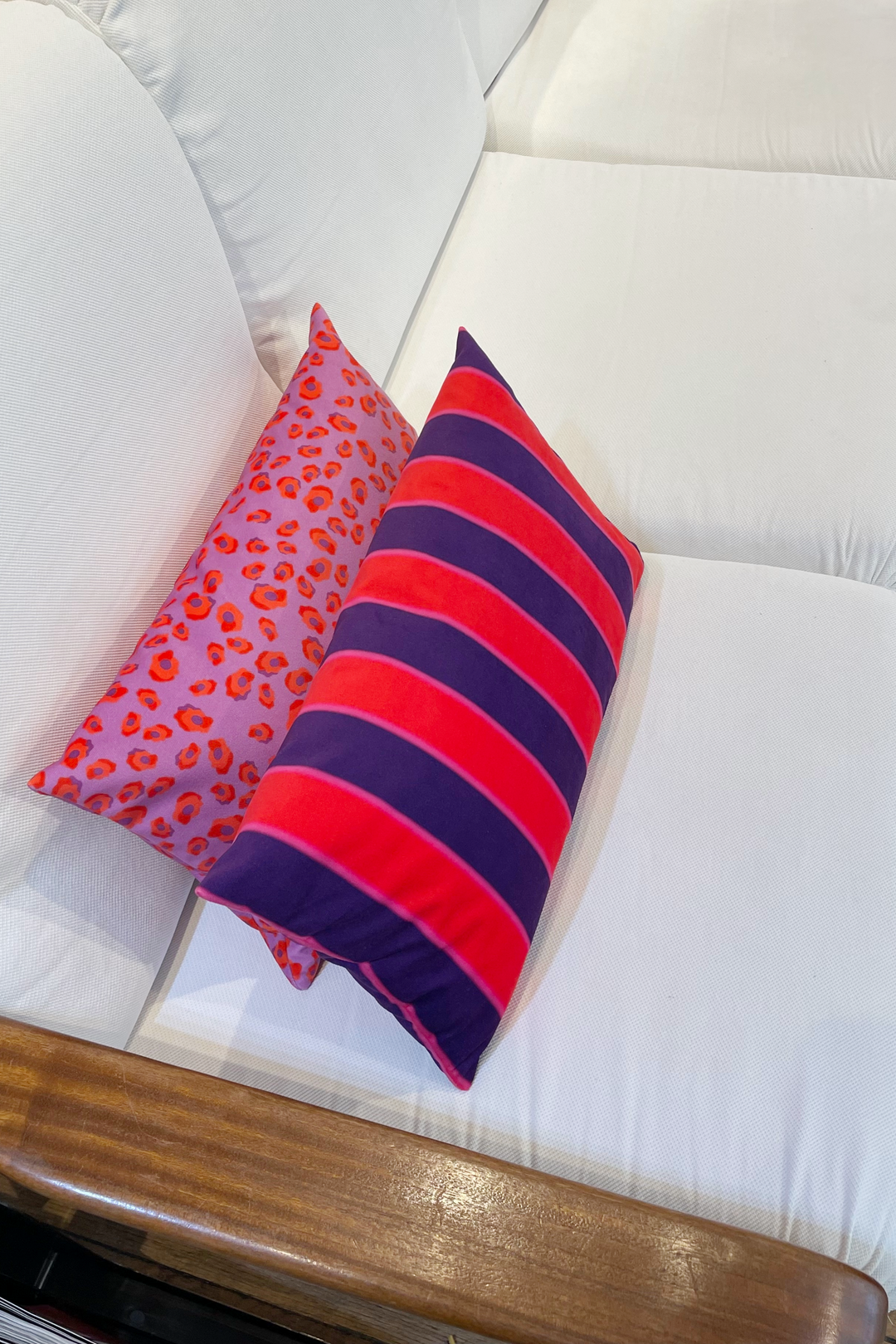 Paul - Coussin suédine effet velours 30 X 50 cm