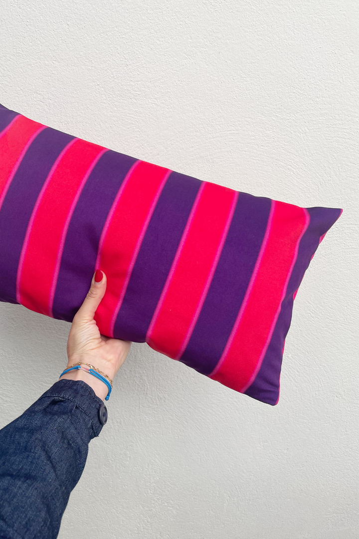 Paul - Coussin suédine effet velours 30 X 50 cm
