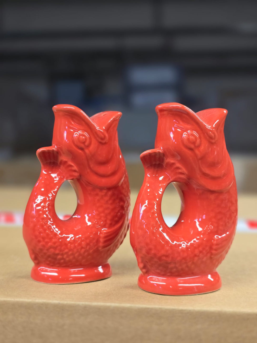 Salière et poivrière Gluggle Jug | Rouge
