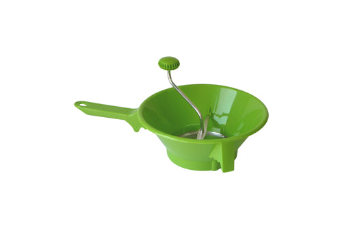 Passe légumes plastique premium Vert - 3 grilles Passe-légumes Guillouard