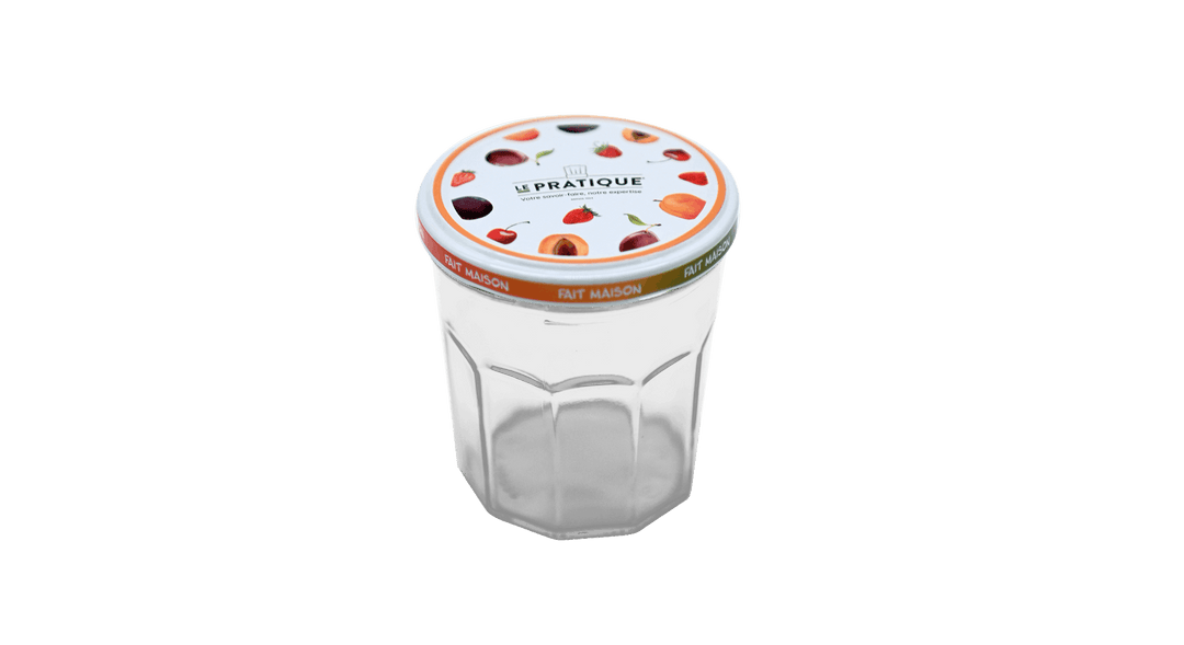 Pots de confiture 324 ml pack de 12 - Le Pratique Confituriers Le Pratique