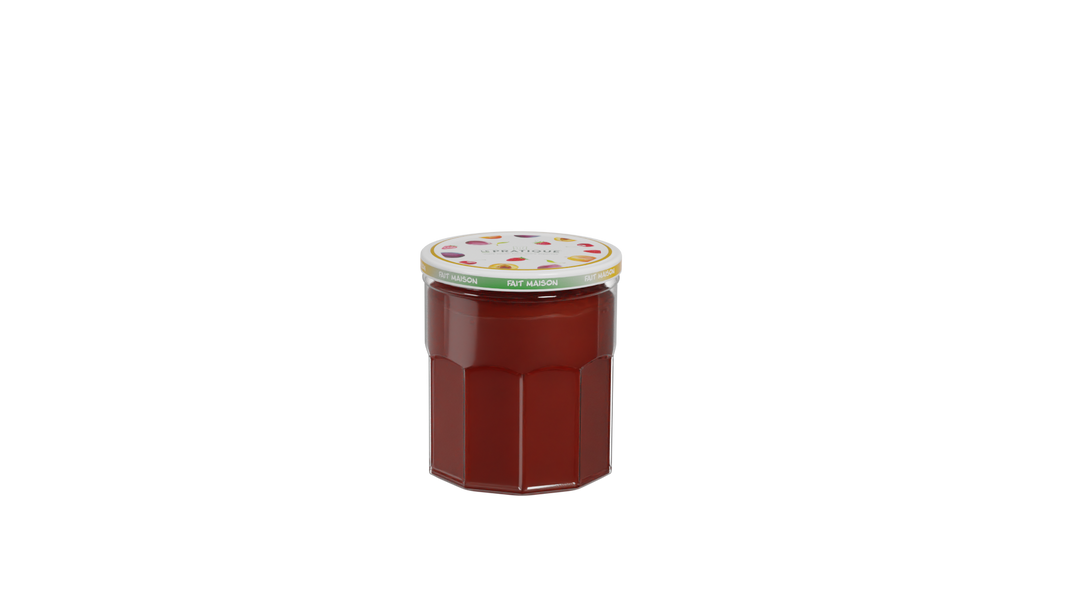 324 ml jam jars, pack of 6 - Le Pratique