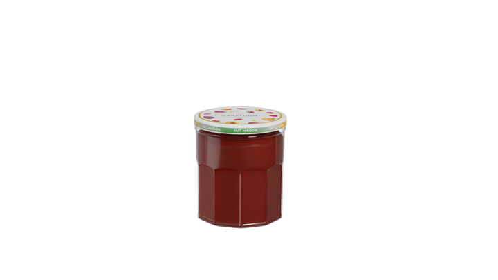 324 ml jam jars, pack of 6 - Le Pratique