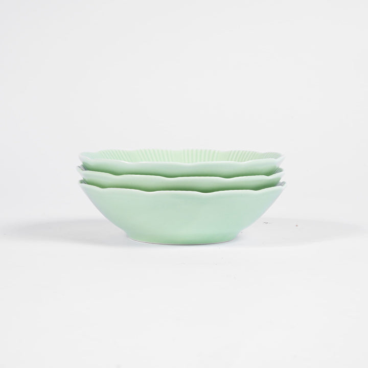 La coupelle en porcelaine Tahiti - Vert Coupelles Ogre la Fabrique