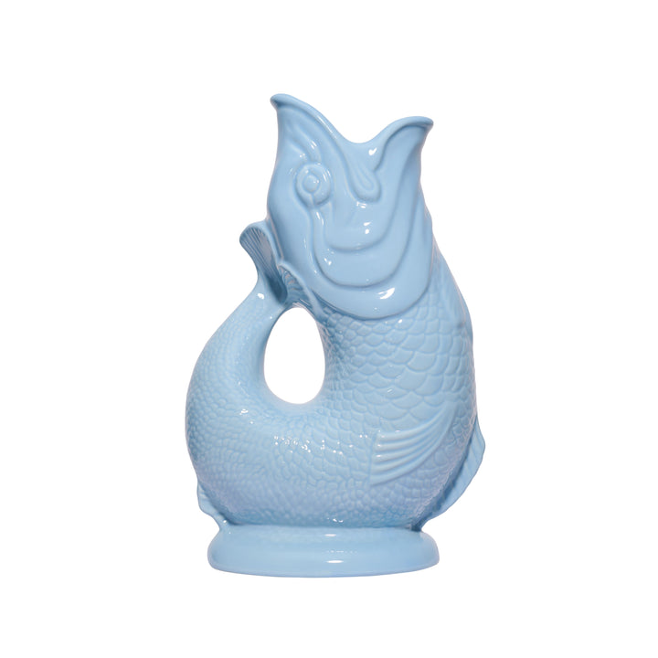 Autenthique Carafe GlouGlou Poisson | Gluggle jug | Format XL