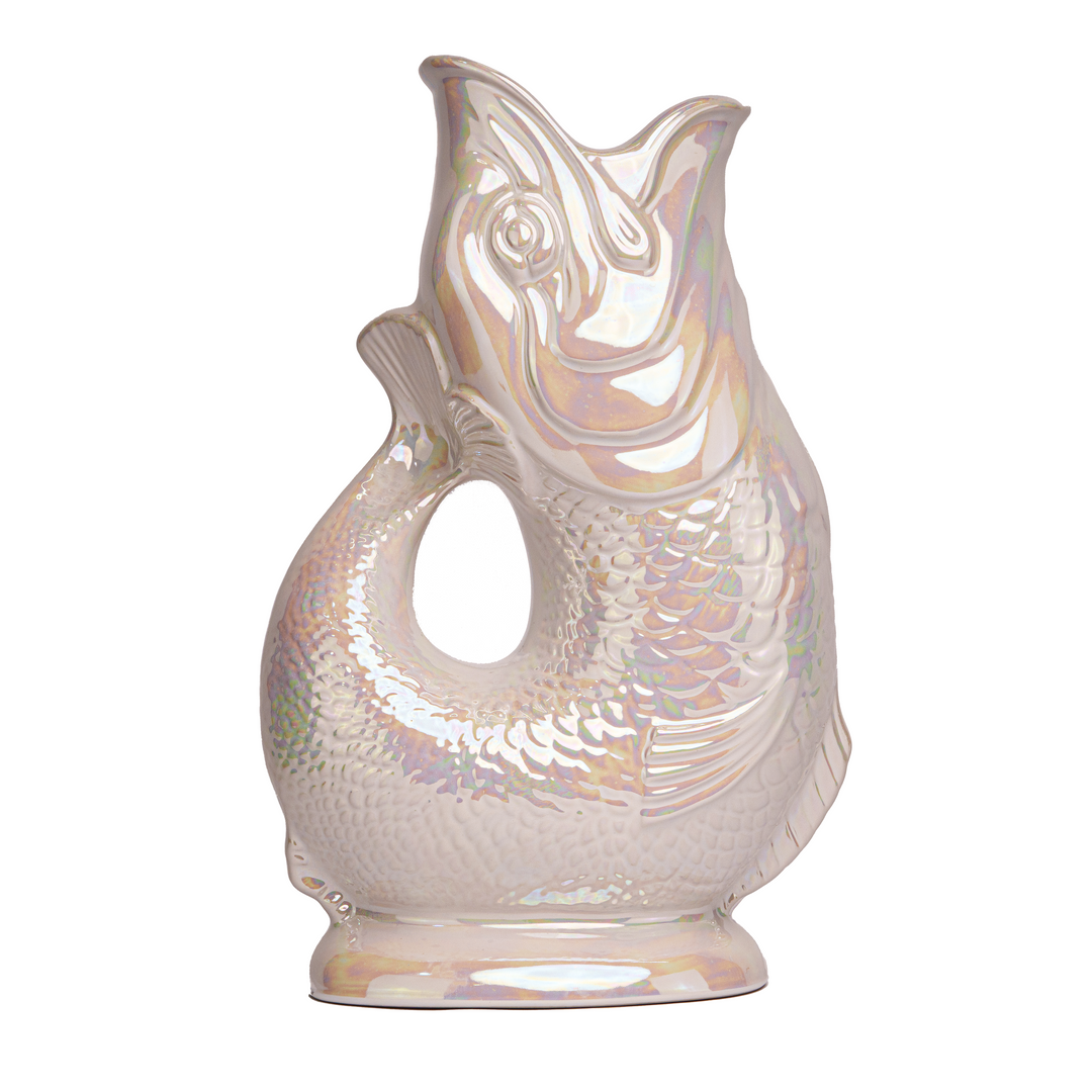 Autenthique Carafe GlouGlou Poisson | Gluggle jug | Format XL