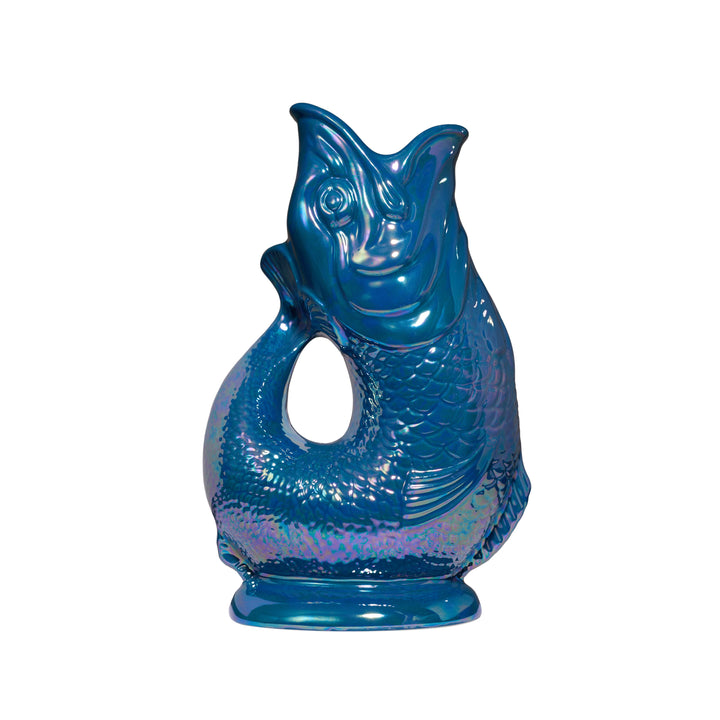 Autenthique Carafe GlouGlou Poisson | Gluggle jug | Format XL