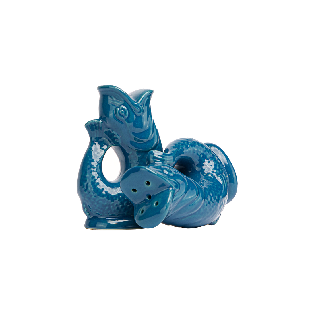 Salière et poivrière Gluggle Jug | Bleu pétrole