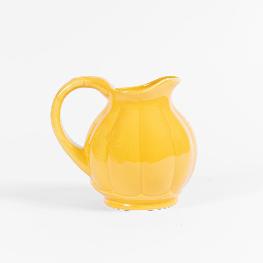 Le pichet Melon - Porcelaine Jaune Pichets Ogre la Fabrique