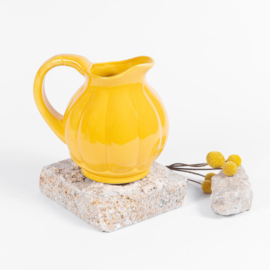Le pichet Melon - Porcelaine Jaune Pichets Ogre la Fabrique