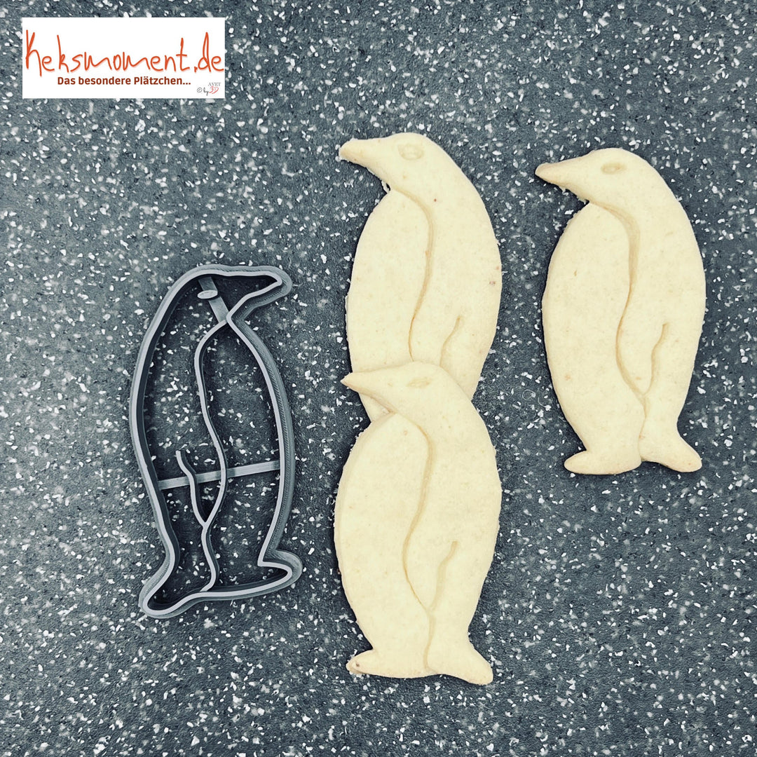 Emporte-pièce Pingouin Emporte-pièces Keksmoment