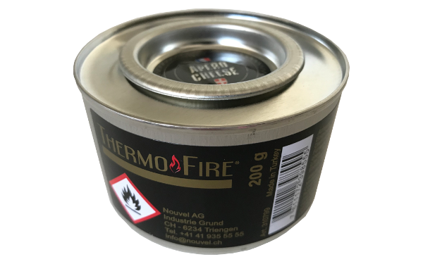 Pot Gel combustible bio ethanol (pack de 6)