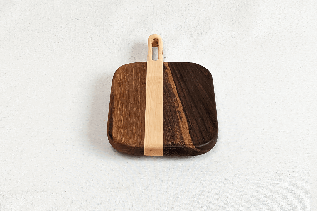 Planche à découper BILI – planche compact en bois massif artisanal made in France