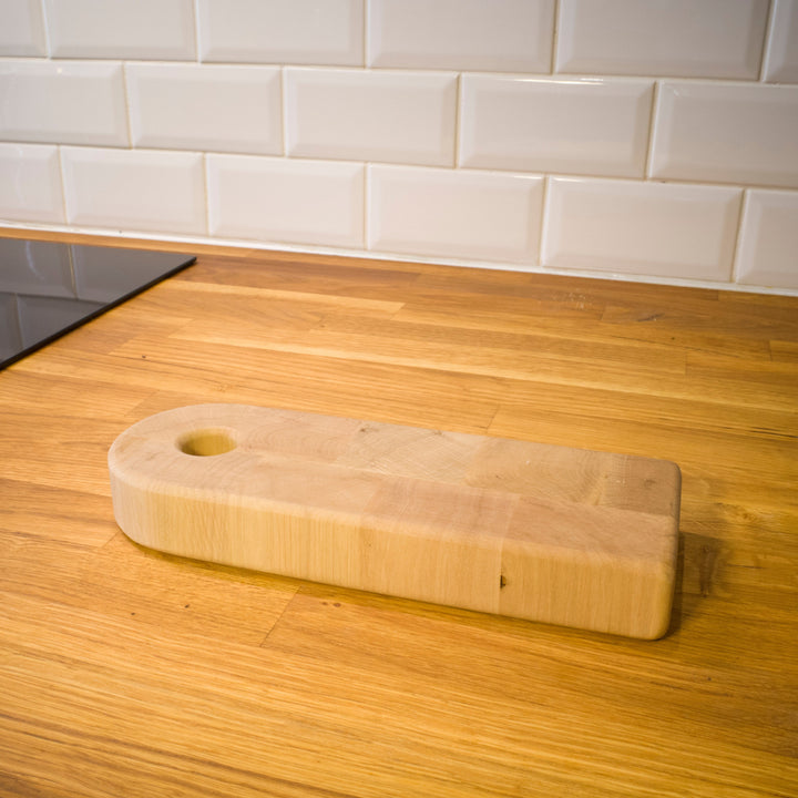Planche en bois de bout de charme