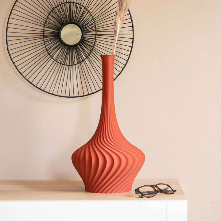 Vase design Aquilon pour fleur séchées et stabilisées Vases Filament