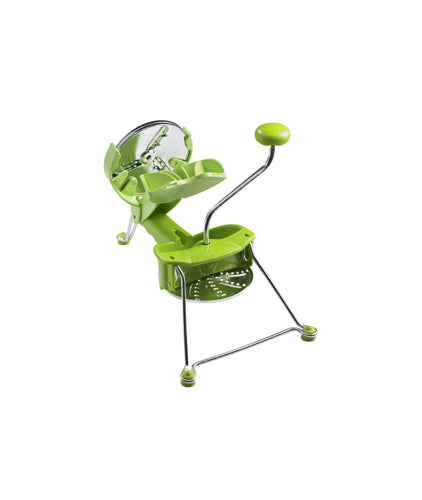 Passe légumes plastique premium Vert - 3 grilles Passe-légumes Guillouard