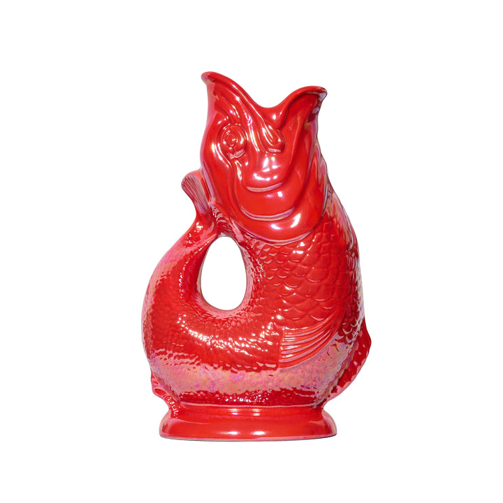 Autenthique Carafe GlouGlou Poisson | Gluggle jug | Format XL
