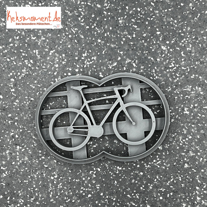 Emporte-pièce petit Vélo de course Emporte-pièces Keksmoment