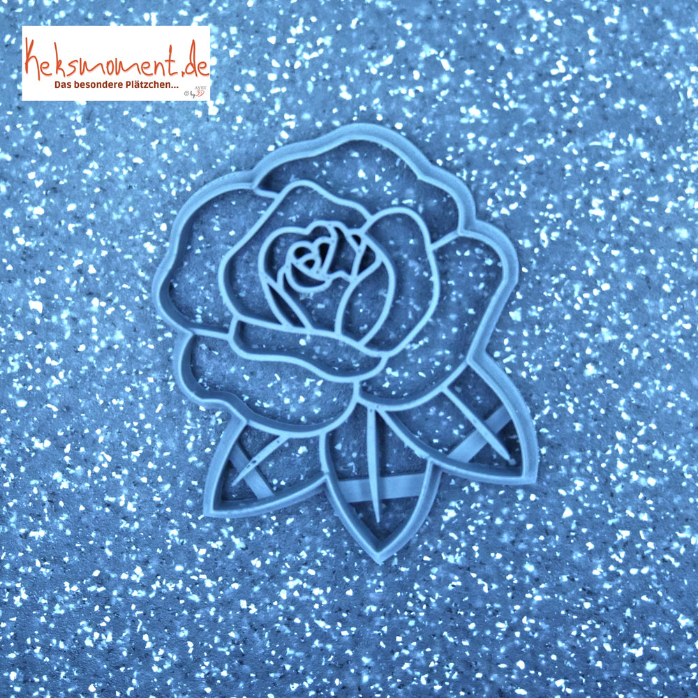 Emporte-pièce Roses Emporte-pièces Keksmoment