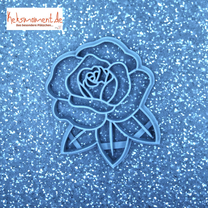 Emporte-pièce Roses Emporte-pièces Keksmoment