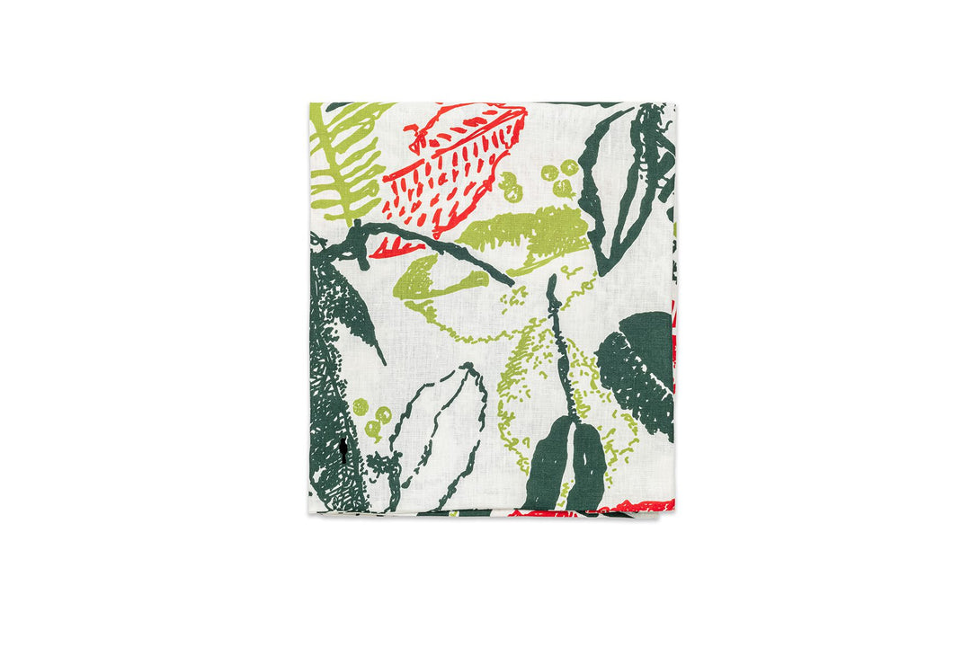Chemin de table lin - Motif RECANTO Chemins de table Sabia Brasilian Design